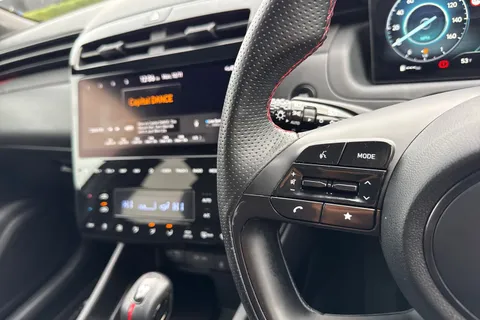 OG71CCC Hyundai Tucson 1.6 T-GDi MHEV N Line S DCT Euro 6 (s/s) 5dr Thumbnail #42