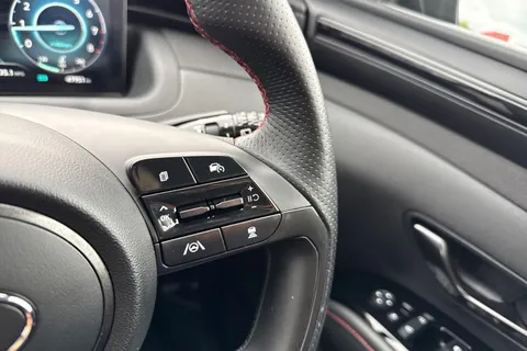 OG71CCC Hyundai Tucson 1.6 T-GDi MHEV N Line S DCT Euro 6 (s/s) 5dr Thumbnail #43