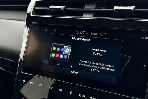 OG71CCC Hyundai Tucson 1.6 T-GDi MHEV N Line S DCT Euro 6 (s/s) 5dr Thumbnail #50