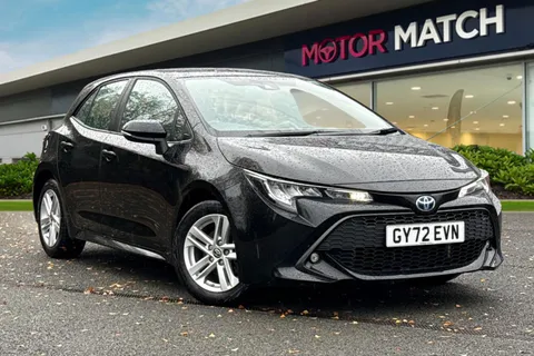 GY72EVN Toyota Corolla 1.8 VVT-h Icon CVT Euro 6 (s/s) 5dr Thumbnail #2