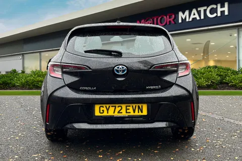 GY72EVN Toyota Corolla 1.8 VVT-h Icon CVT Euro 6 (s/s) 5dr Thumbnail #5