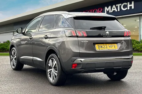 BW22HPV PEUGEOT 3008 1.5 BlueHDi Allure Premium EAT Euro 6 (s/s) 5dr Thumbnail #3