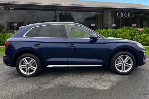 VT21NZA Audi Q5 S line 50 TFSI e quattro 299 PS S tronic Thumbnail #4
