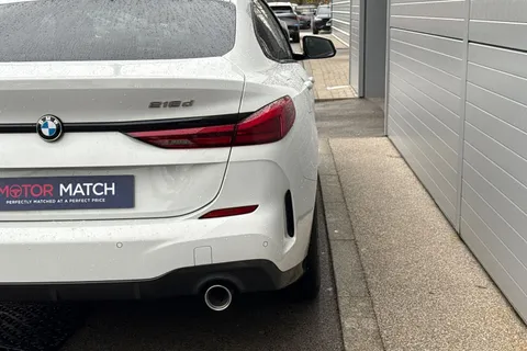 GY72FLW BMW 2 Series Gran Coupe 2.0 218d M Sport Auto Euro 6 (s/s) 4dr Thumbnail #34