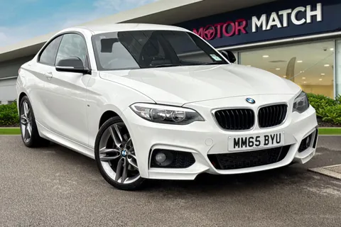 1 of 64 for BMW 2 Series 2.0 220d M Sport Auto Euro 6 (s/s) 2dr