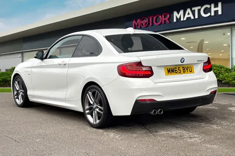 2 of 64 for BMW 2 Series 2.0 220d M Sport Auto Euro 6 (s/s) 2dr