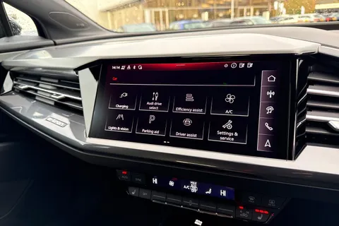 Audi Q4 e-tron 55 Black Edition Auto quattro 5dr 82kWh Thumbnail #44