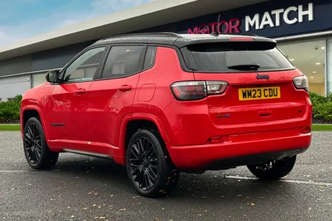 WM23CDU Jeep Compass 1.3 GSE T4 11.4kWh S Auto 4xe Euro 6 (s/s) 5dr Thumbnail #3