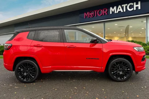 WM23CDU Jeep Compass 1.3 GSE T4 11.4kWh S Auto 4xe Euro 6 (s/s) 5dr Thumbnail #4