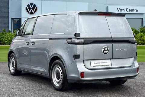DC74FSZ Volkswagen Id. Buzz Cargo 210kW Commerce 79kWh Auto Thumbnail #3