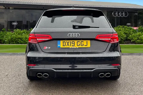 4 of 51 for Audi S3 Black Edition TFSI 300 PS S tronic