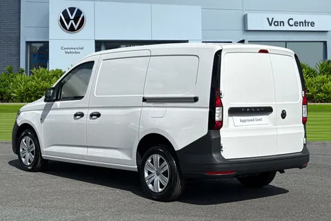 DE25WLK Volkswagen Caddy Maxi C20 Cargo Commerce Maxi 102 PS 2.0 TDI Manual - Air Con / App Connect Thumbnail #3