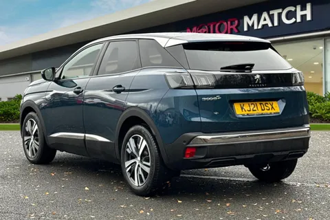 KJ21DSX PEUGEOT 3008 1.5 BlueHDi Allure EAT Euro 6 (s/s) 5dr Thumbnail #3