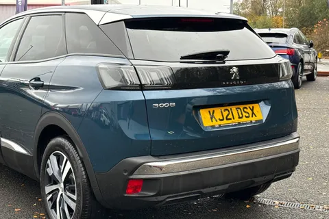 KJ21DSX PEUGEOT 3008 1.5 BlueHDi Allure EAT Euro 6 (s/s) 5dr Thumbnail #8