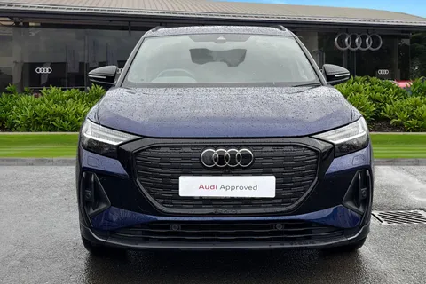 KP25AMK Audi Q4 e-tron Q4 Black Edition 45 e-tron 210,00 kW Thumbnail #7