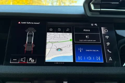 PK25XAY Audi A3 Black Edition 35 TFSI 150 PS 6-speed Thumbnail #41