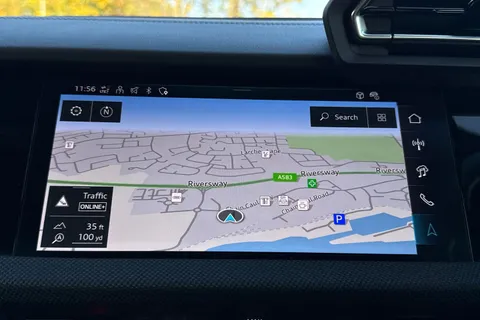 PK25XAY Audi A3 Black Edition 35 TFSI 150 PS 6-speed Thumbnail #42