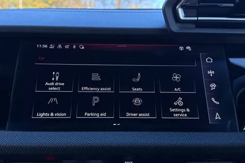 PK25XAY Audi A3 Black Edition 35 TFSI 150 PS 6-speed Thumbnail #44