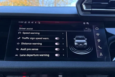 PK25XAY Audi A3 Black Edition 35 TFSI 150 PS 6-speed Thumbnail #46