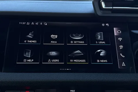 PK25XAY Audi A3 Black Edition 35 TFSI 150 PS 6-speed Thumbnail #47