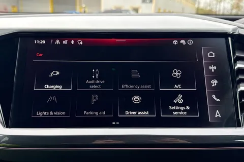 KP25AMK Audi Q4 e-tron Q4 Black Edition 45 e-tron 210,00 kW Thumbnail #44