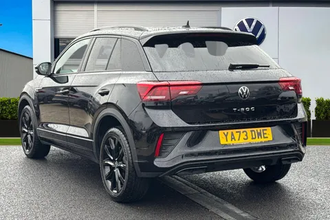 YA73DWE Volkswagen T-Roc 1.5 TSI R-Line 5dr **BLACK PACK + REVERSING CAMERA** Thumbnail #3