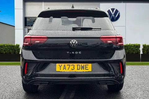 YA73DWE Volkswagen T-Roc 1.5 TSI R-Line 5dr **BLACK PACK + REVERSING CAMERA** Thumbnail #5