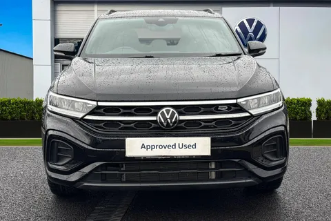 YA73DWE Volkswagen T-Roc 1.5 TSI R-Line 5dr **BLACK PACK + REVERSING CAMERA** Thumbnail #7