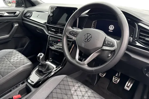 YA73DWE Volkswagen T-Roc 1.5 TSI R-Line 5dr **BLACK PACK + REVERSING CAMERA** Thumbnail #9