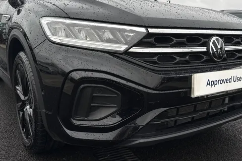 YA73DWE Volkswagen T-Roc 1.5 TSI R-Line 5dr **BLACK PACK + REVERSING CAMERA** Thumbnail #18