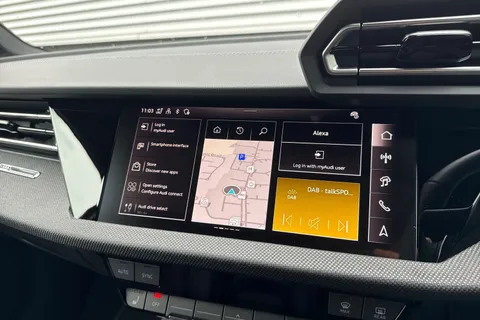  Audi A3 2.0 TDI Black Edition S Tronic Euro 6 (s/s) 4dr Thumbnail #46