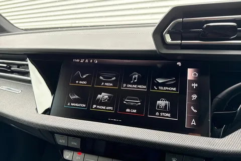  Audi A3 2.0 TDI Black Edition S Tronic Euro 6 (s/s) 4dr Thumbnail #47