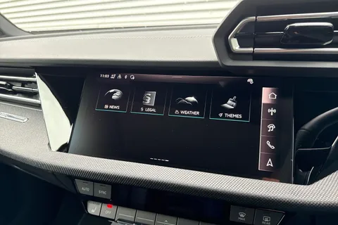  Audi A3 2.0 TDI Black Edition S Tronic Euro 6 (s/s) 4dr Thumbnail #49