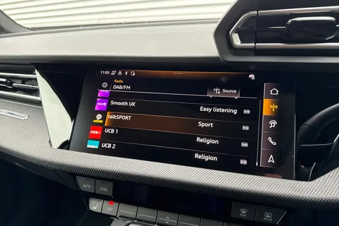  Audi A3 2.0 TDI Black Edition S Tronic Euro 6 (s/s) 4dr Thumbnail #50