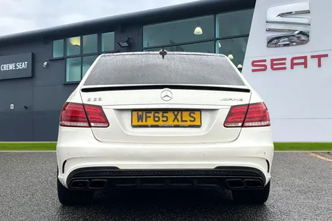 WF65XLS Mercedes-Benz E Class 5.5 E63 V8 BiTurbo AMG SpdS MCT Euro 6 (s/s) 4dr Thumbnail #5