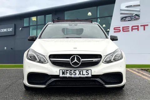 WF65XLS Mercedes-Benz E Class 5.5 E63 V8 BiTurbo AMG SpdS MCT Euro 6 (s/s) 4dr Thumbnail #7