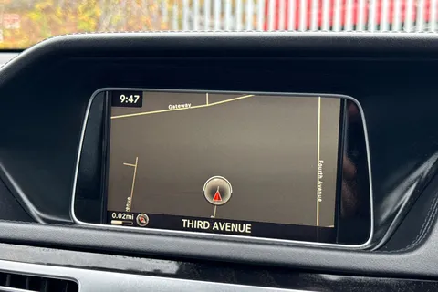 WF65XLS Mercedes-Benz E Class 5.5 E63 V8 BiTurbo AMG SpdS MCT Euro 6 (s/s) 4dr Thumbnail #18