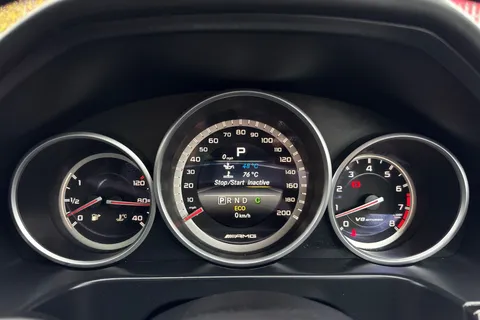 WF65XLS Mercedes-Benz E Class 5.5 E63 V8 BiTurbo AMG SpdS MCT Euro 6 (s/s) 4dr Thumbnail #40