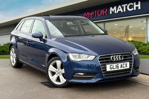 1 of 59 for Audi A3 2.0 TDI Sport Sportback S Tronic Euro 6 (s/s) 5dr (Nav)
