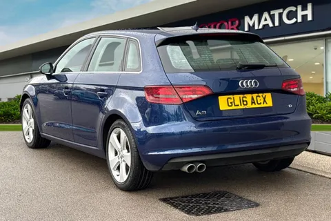 2 of 59 for Audi A3 2.0 TDI Sport Sportback S Tronic Euro 6 (s/s) 5dr (Nav)