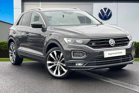 MD69LZR Volkswagen T-Roc 2.0 TSI 4MOTION R-Line 5dr DSG **REVERSING CAMERA + DRIVER ASSIST PACK** Thumbnail #2