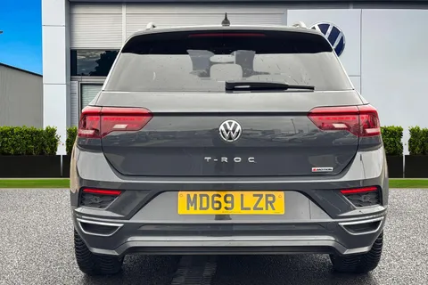 MD69LZR Volkswagen T-Roc 2.0 TSI 4MOTION R-Line 5dr DSG **REVERSING CAMERA + DRIVER ASSIST PACK** Thumbnail #5