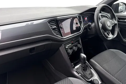 MD69LZR Volkswagen T-Roc 2.0 TSI 4MOTION R-Line 5dr DSG **REVERSING CAMERA + DRIVER ASSIST PACK** Thumbnail #9