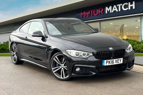 PK16VEY BMW 4 Series 3.0 430d M Sport Auto Euro 6 (s/s) 2dr Thumbnail #2
