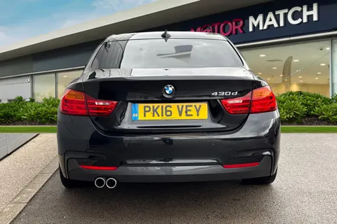 PK16VEY BMW 4 Series 3.0 430d M Sport Auto Euro 6 (s/s) 2dr Thumbnail #5