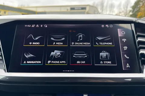 KN25OCL Audi Q4 e-tron Q4 Black Edition 45 e-tron 210,00 kW Thumbnail #18