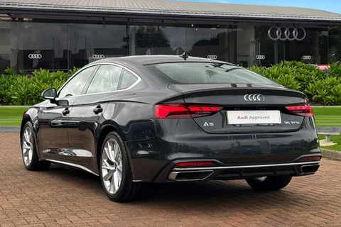 YH73PZG Audi A5 Sport 35 TFSI 150 PS S tronic Thumbnail #3