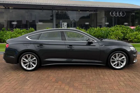 YH73PZG Audi A5 Sport 35 TFSI 150 PS S tronic Thumbnail #4