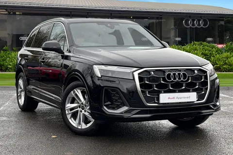 PJ25LWC Audi Q7 SUV S line 50 TDI quattro 286 PS tiptronic Thumbnail #2