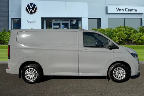 BV75OEW Volkswagen E-Transporter SWB 218PS  65kWh Electric Panel Van Thumbnail #4